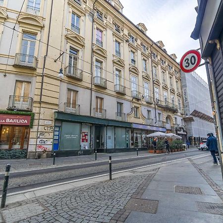 Quadrilatero Romano! Elegant Flat Torino Eksteriør billede