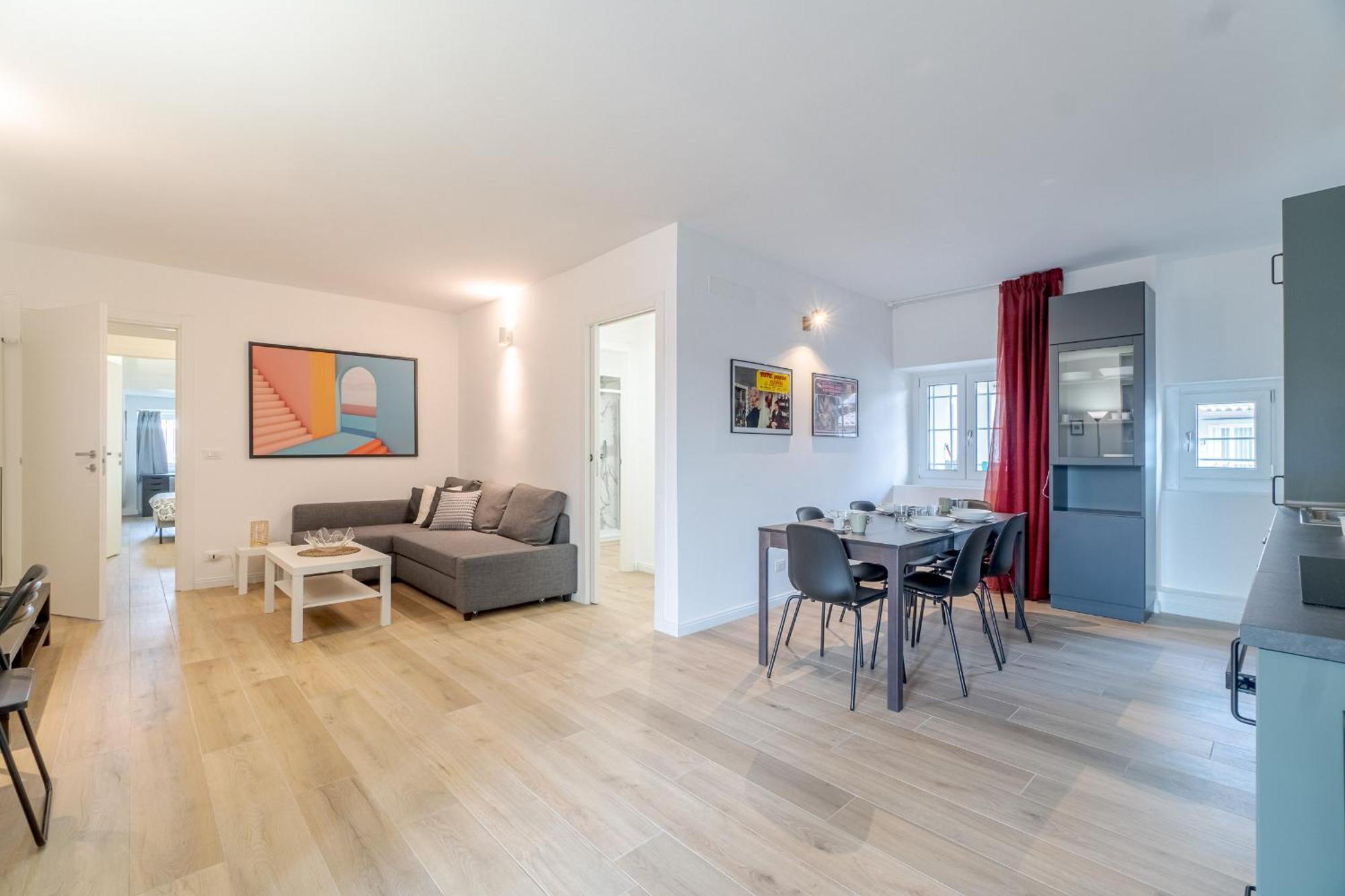 Quadrilatero Romano! Elegant Flat Torino Eksteriør billede