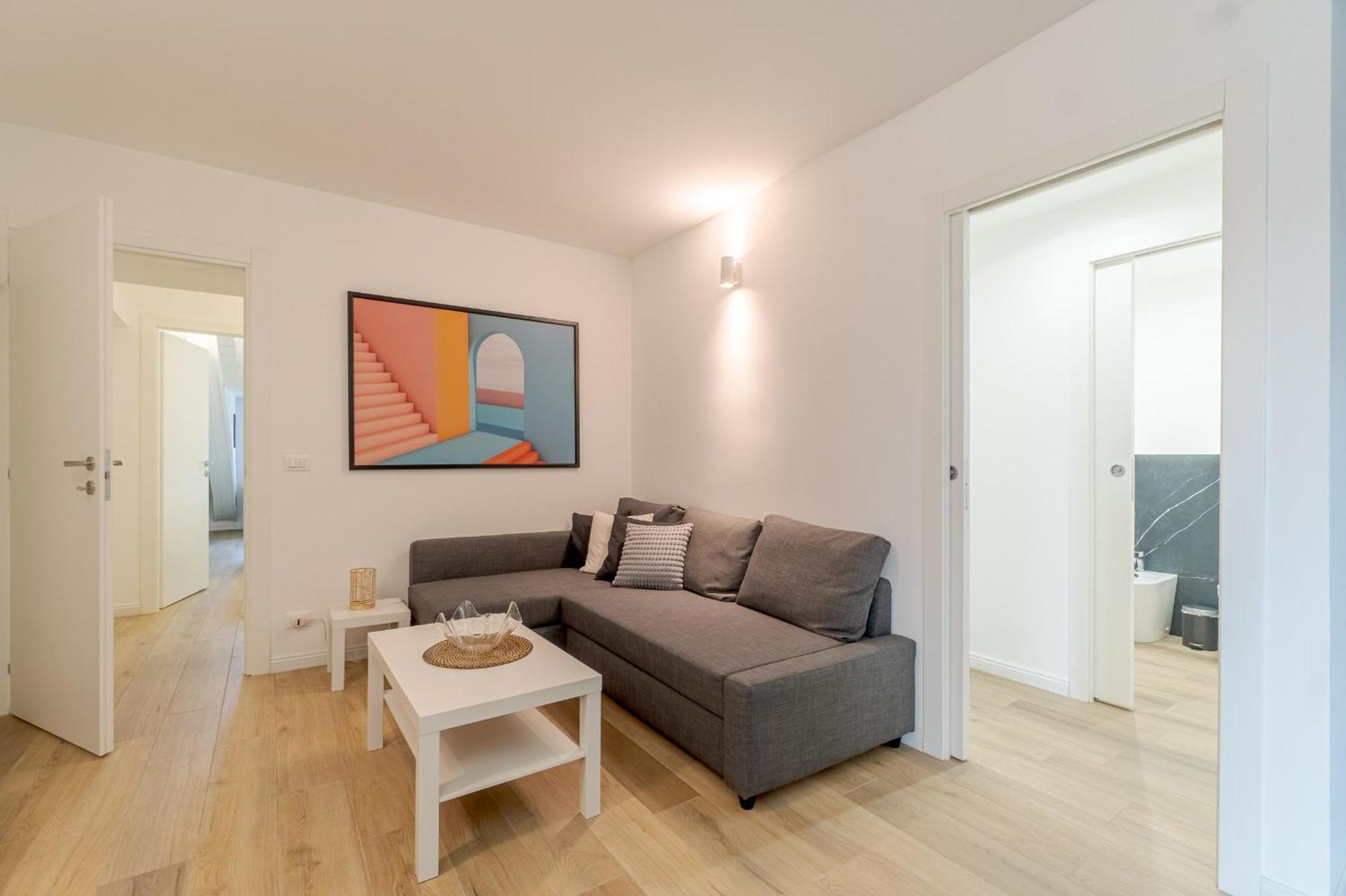 Quadrilatero Romano! Elegant Flat Torino Eksteriør billede