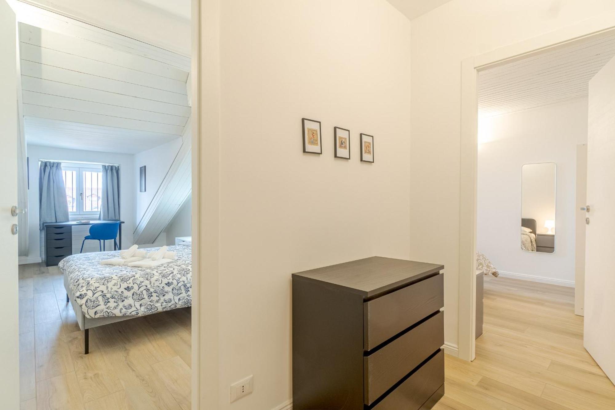 Quadrilatero Romano! Elegant Flat Torino Eksteriør billede