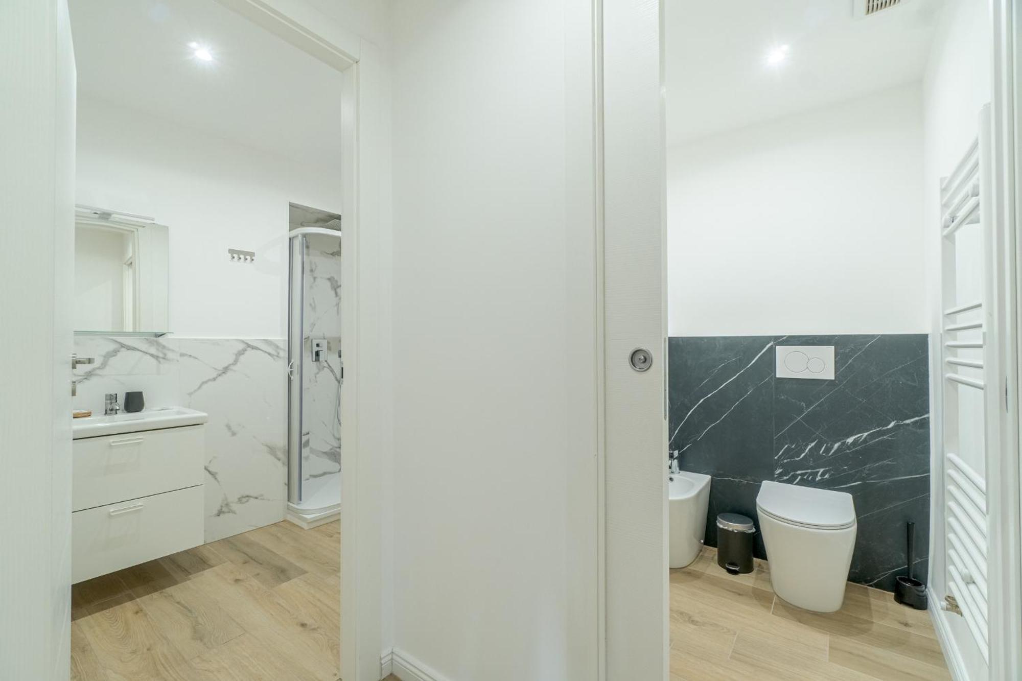 Quadrilatero Romano! Elegant Flat Torino Eksteriør billede