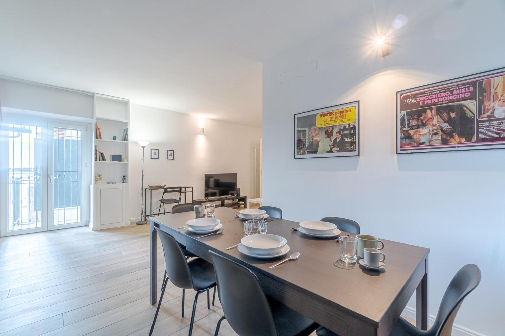 Quadrilatero Romano! Elegant Flat Torino Eksteriør billede