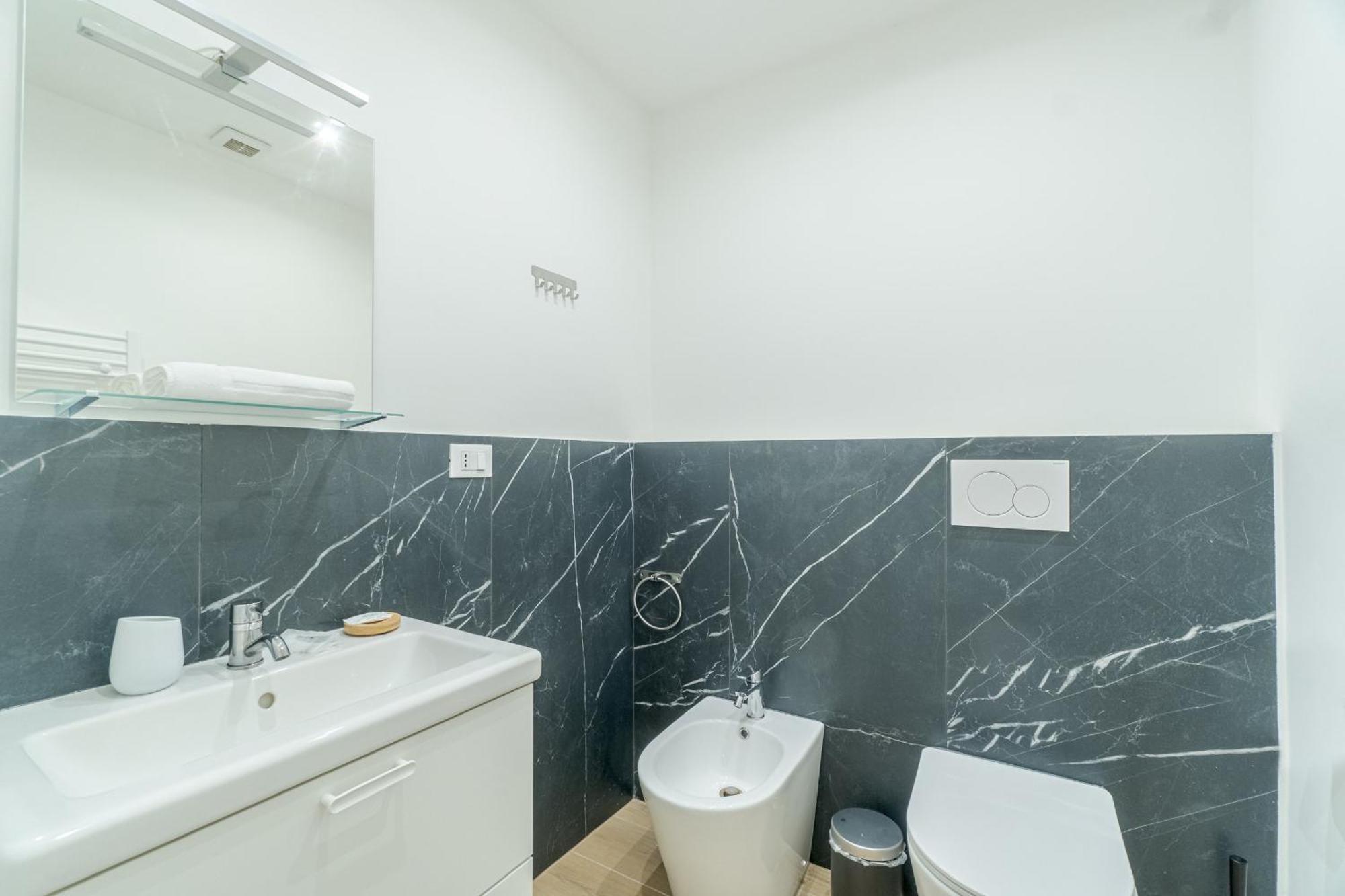 Quadrilatero Romano! Elegant Flat Torino Eksteriør billede