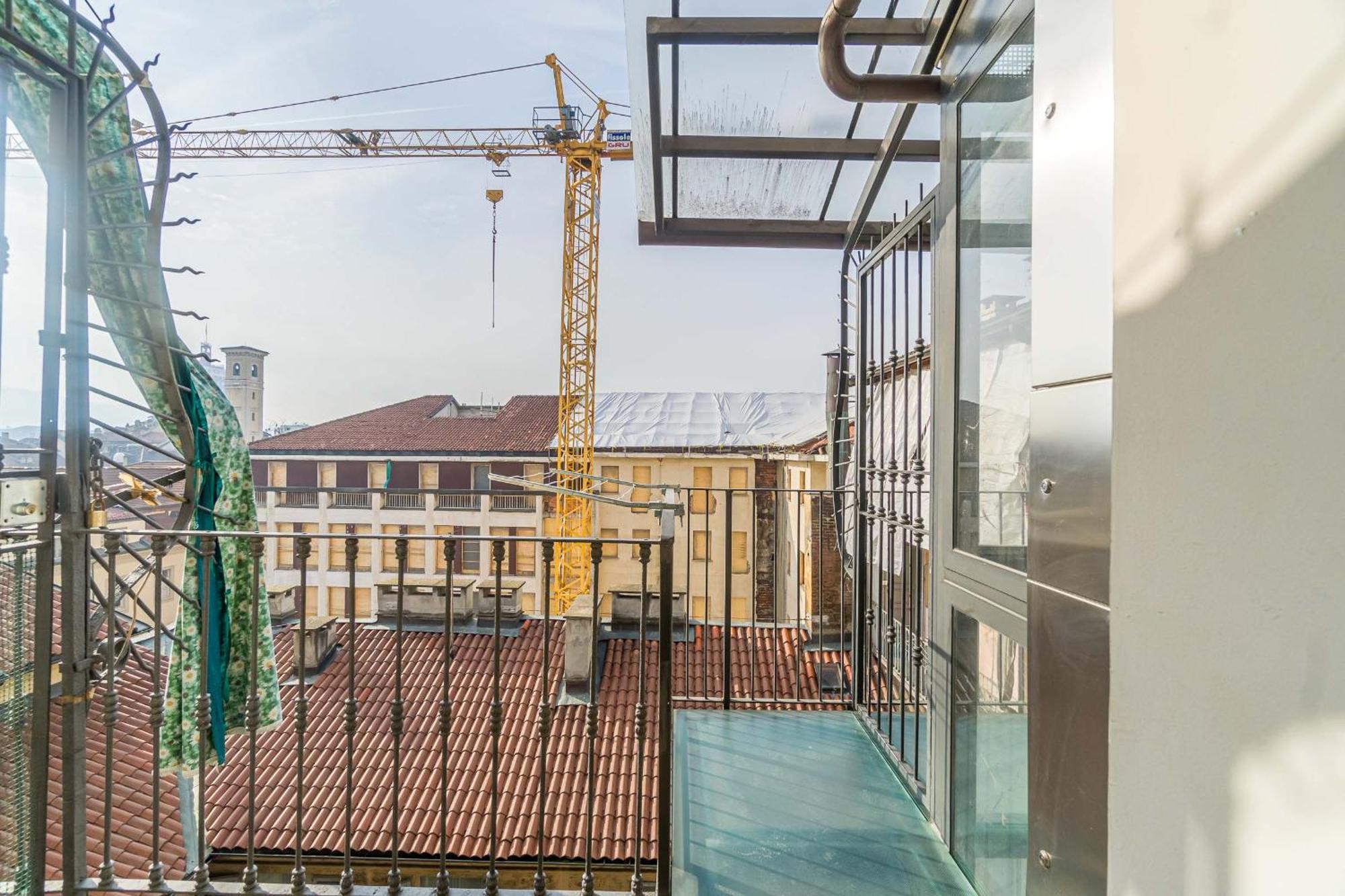Quadrilatero Romano! Elegant Flat Torino Eksteriør billede