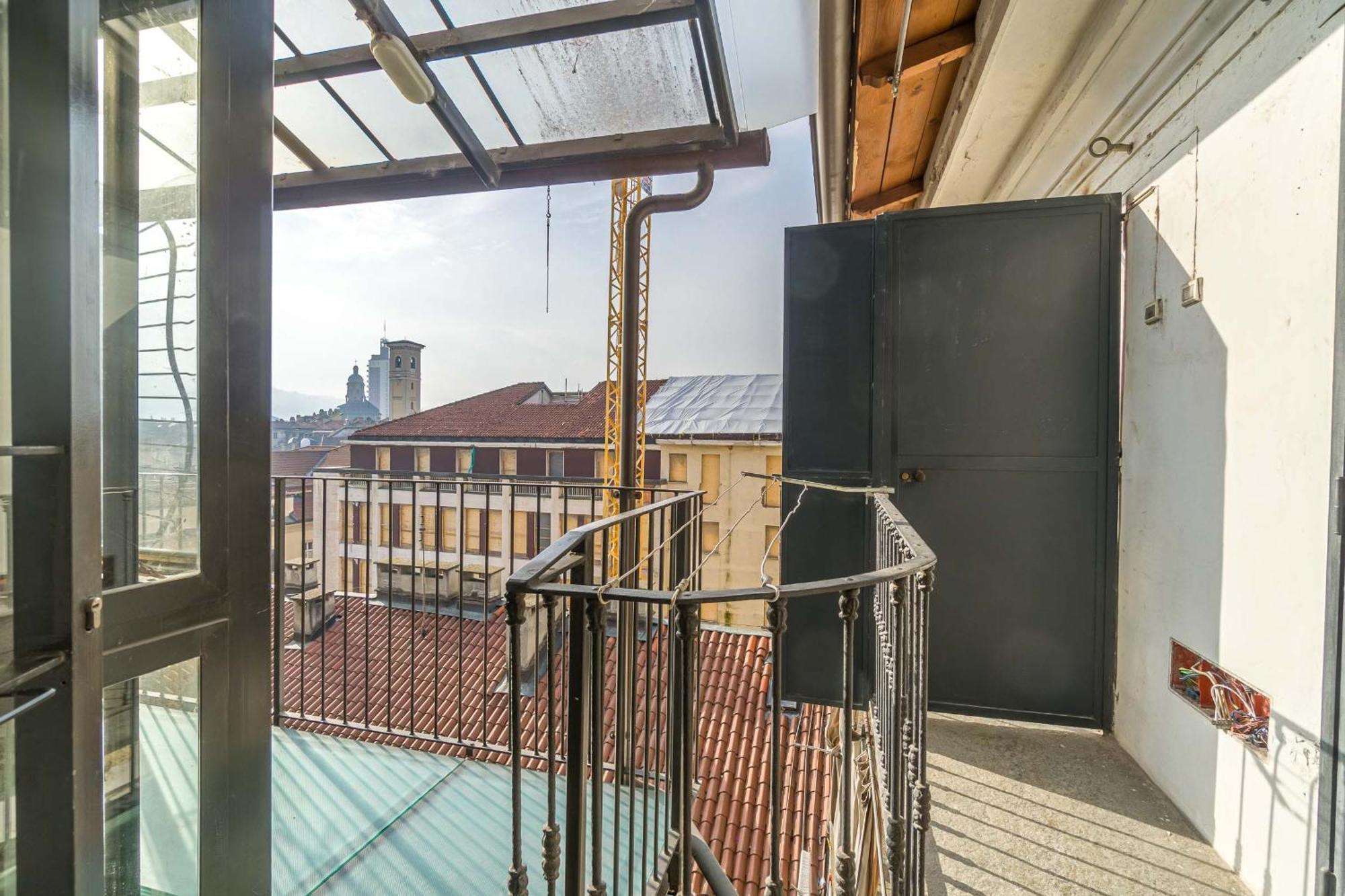 Quadrilatero Romano! Elegant Flat Torino Eksteriør billede