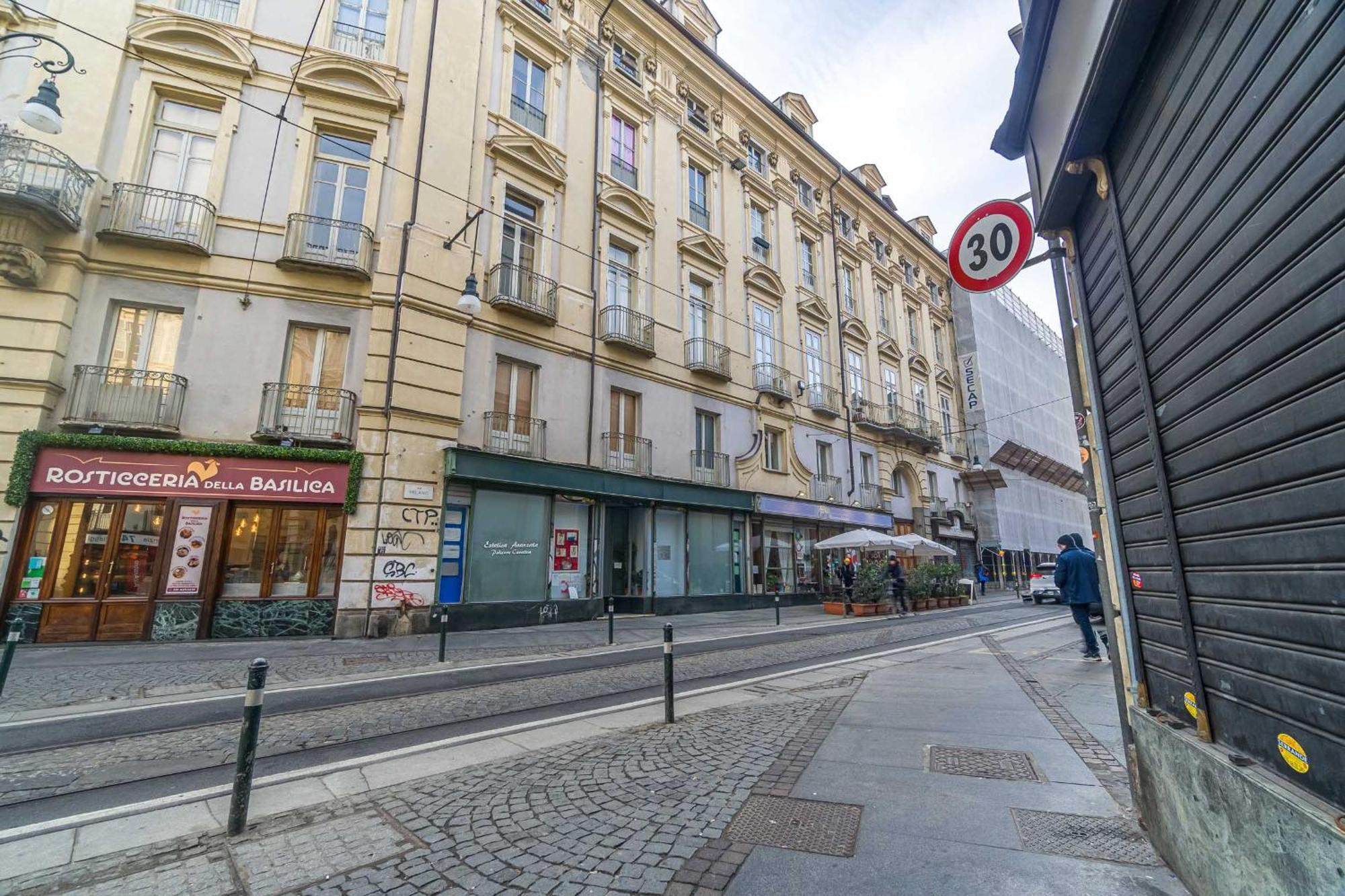 Quadrilatero Romano! Elegant Flat Torino Eksteriør billede